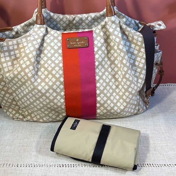 Kate Spade Large Diaper Bag - Picture 12 of 16